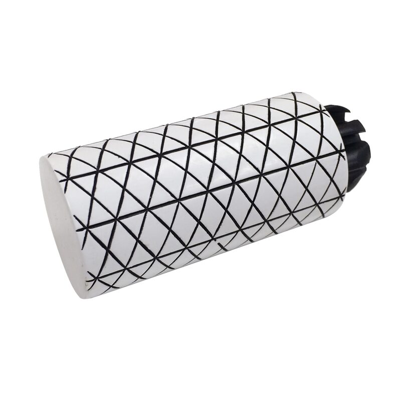 Embout PRINT coloris blanc / noir