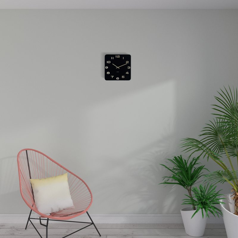 Horloge IGMAR coloris noir