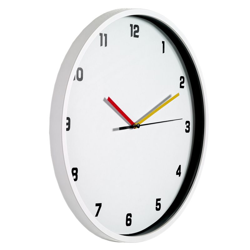 Horloge PAOLO coloris blanc