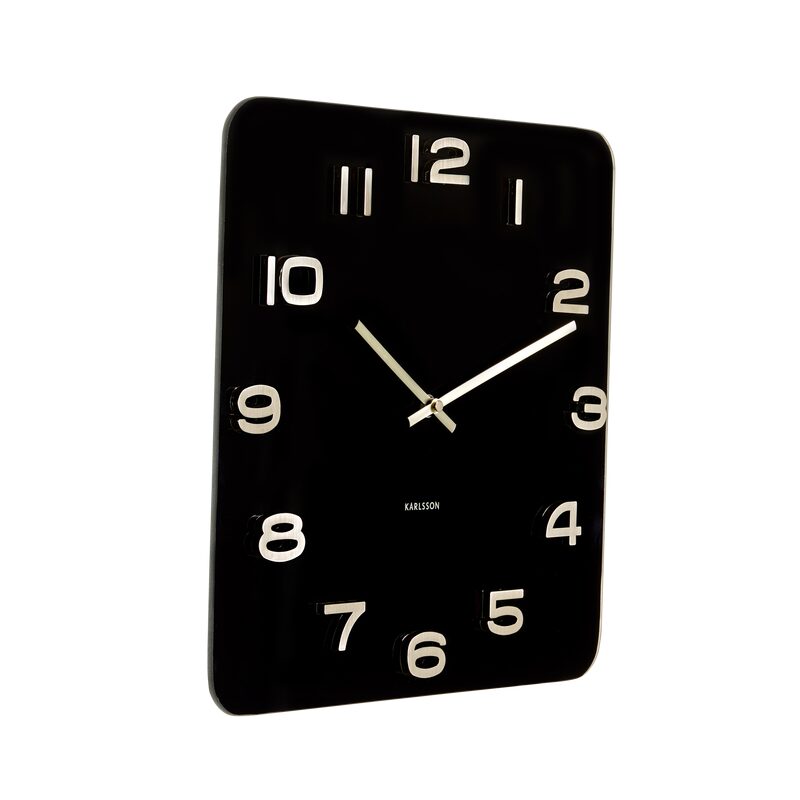 Horloge IGMAR coloris noir