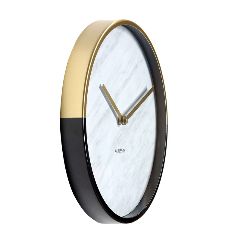 Horloge CESARE coloris or