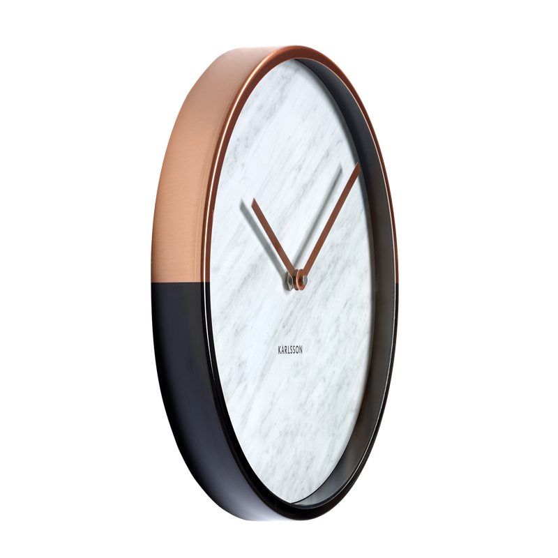 Horloge CESARE coloris cuivre