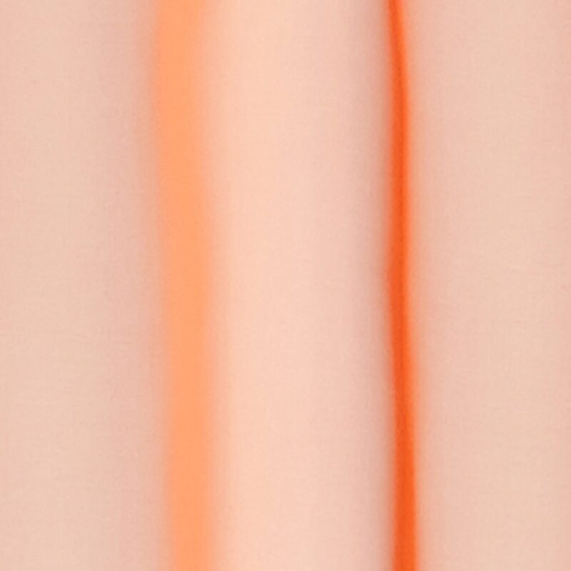 Voilage NEW EASY coloris orange brique 140 x 240 cm