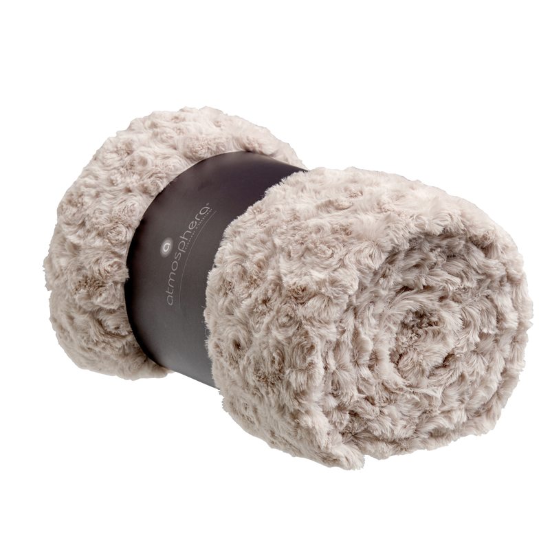 Plaid ADALIA coloris lin