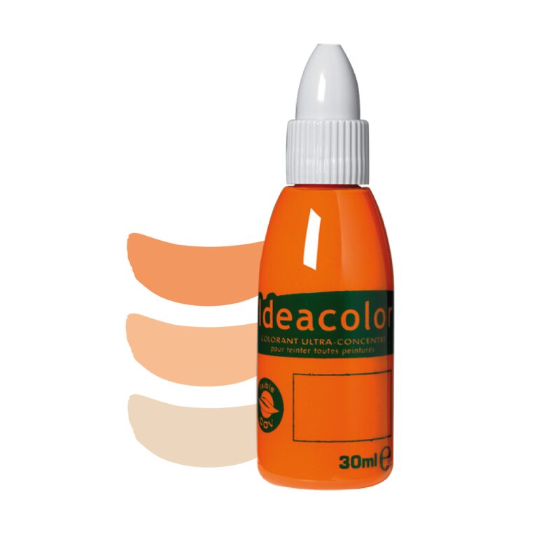 Peinture Dosette COLORANT Acrylique jaune bouton d'or 0,03 L