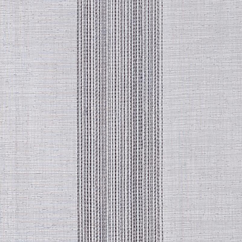 Vitrage PINGALA coloris gris 60 x 160 cm