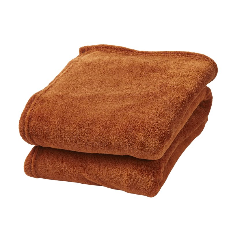 Plaid MICRO coloris cognac