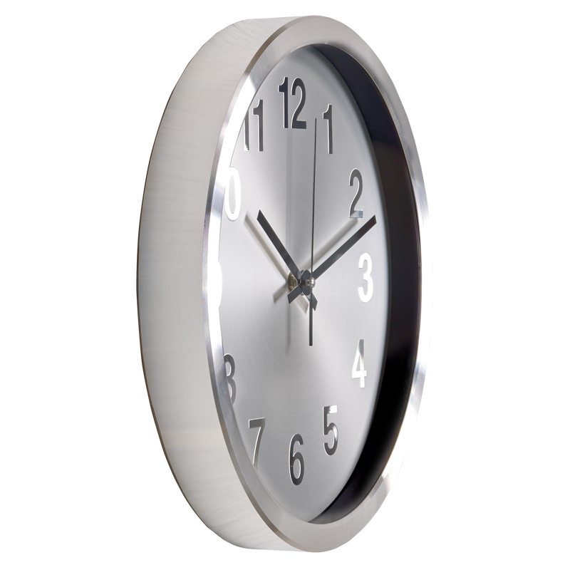 Horloge BASILE coloris argent