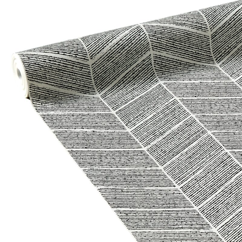 Papier peint intissé TONE BY SOPHIE FERJANI coloris noir