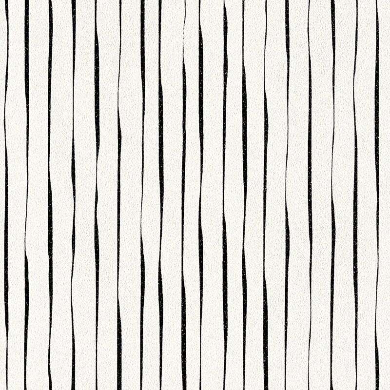 Papier peint intissé RAINY BY SOPHIE FERJANI coloris blanc