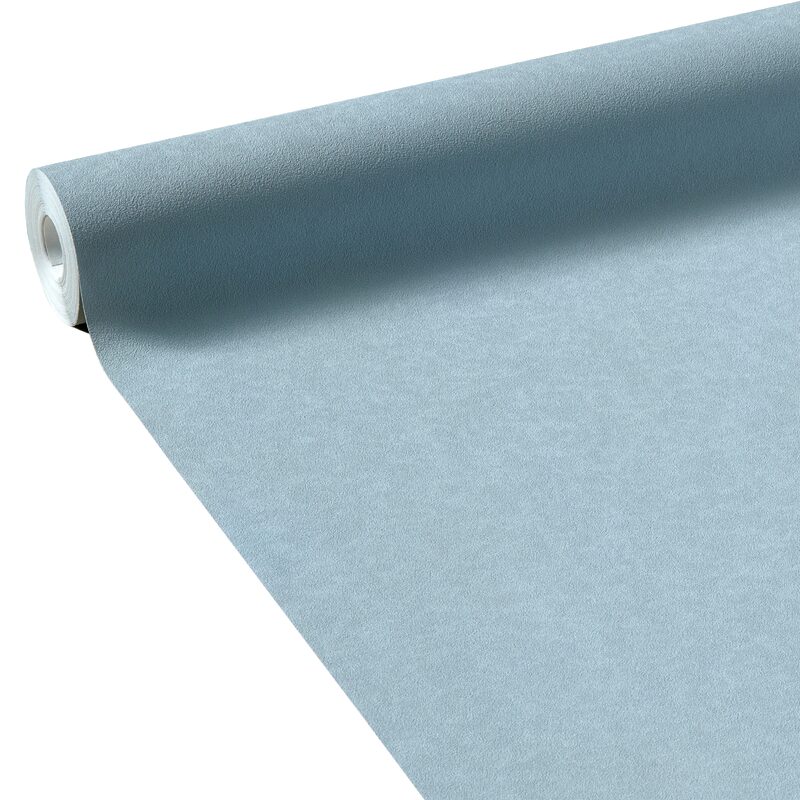 Papier peint intissé NEW INFINITY coloris bleu dragée