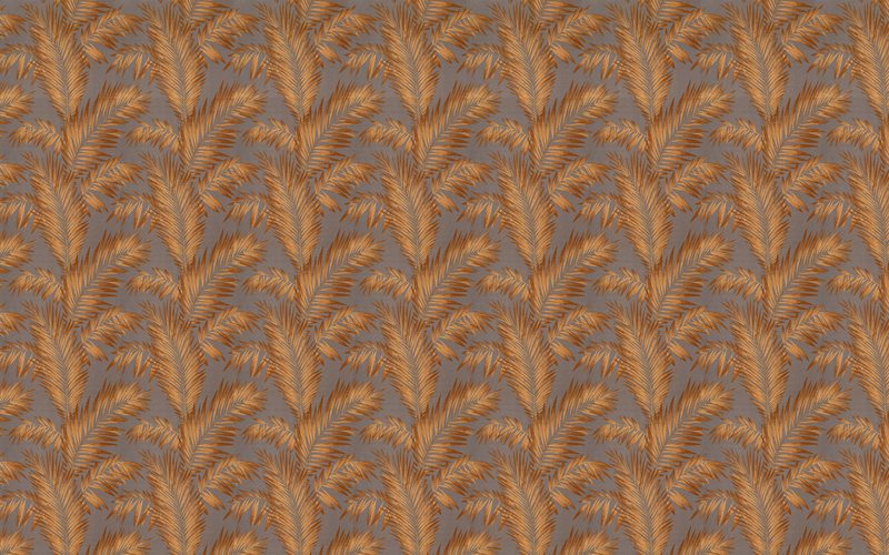 Papier peint ARDITA coloris brun taupe