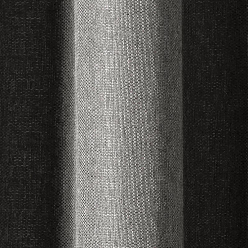 Rideau CALYPSO coloris gris moyen 140 x 240 cm