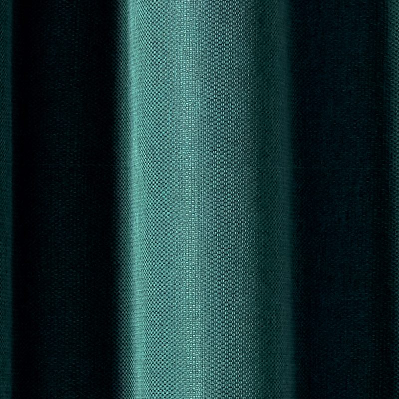 Rideau CALYPSO coloris vert chlorophylle 140 x 240 cm