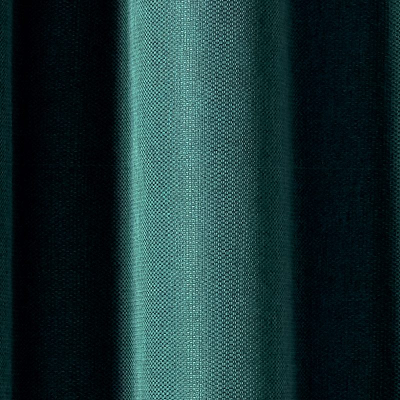 Rideau CALYPSO coloris vert chlorophylle 140 x 240 cm