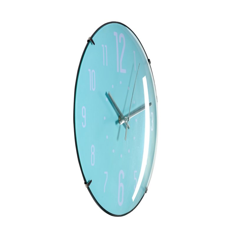 Horloge ALDO coloris bleu turquoise