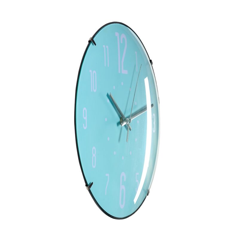 Horloge ALDO coloris bleu turquoise