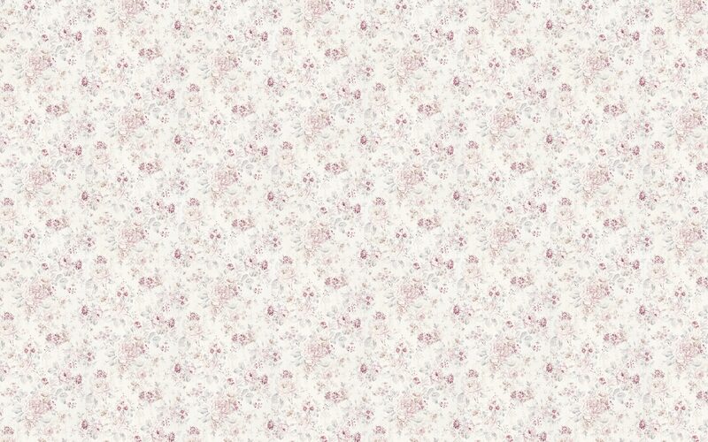 Papier peint intissé ELDERLY FLOWER coloris blanc