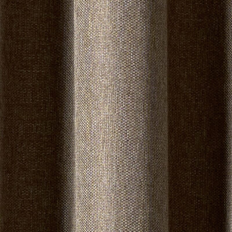 Rideau CALYPSO coloris taupe 140 x 240 cm
