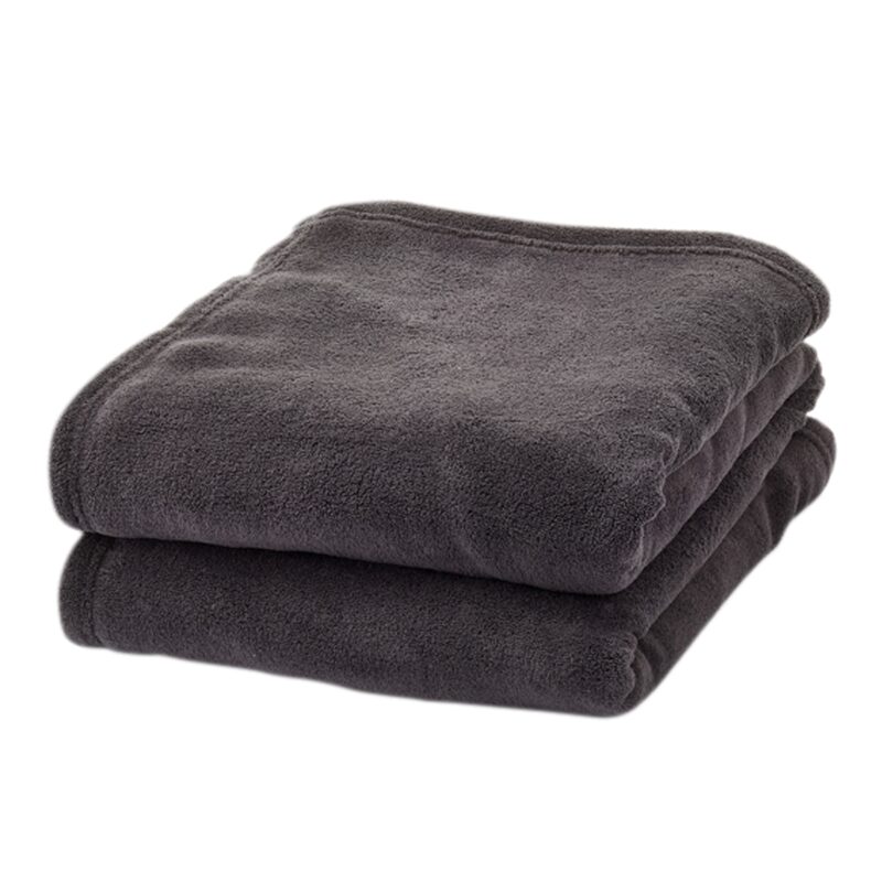 Plaid MICRO coloris gris foncé