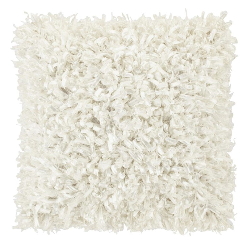 Coussin SHANNON coloris ivoire 45 x 45 cm