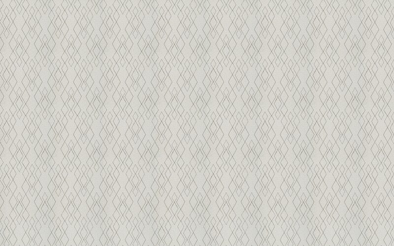 Papier peint intissé RUG BY SOPHIE FERJANI coloris Gris clair