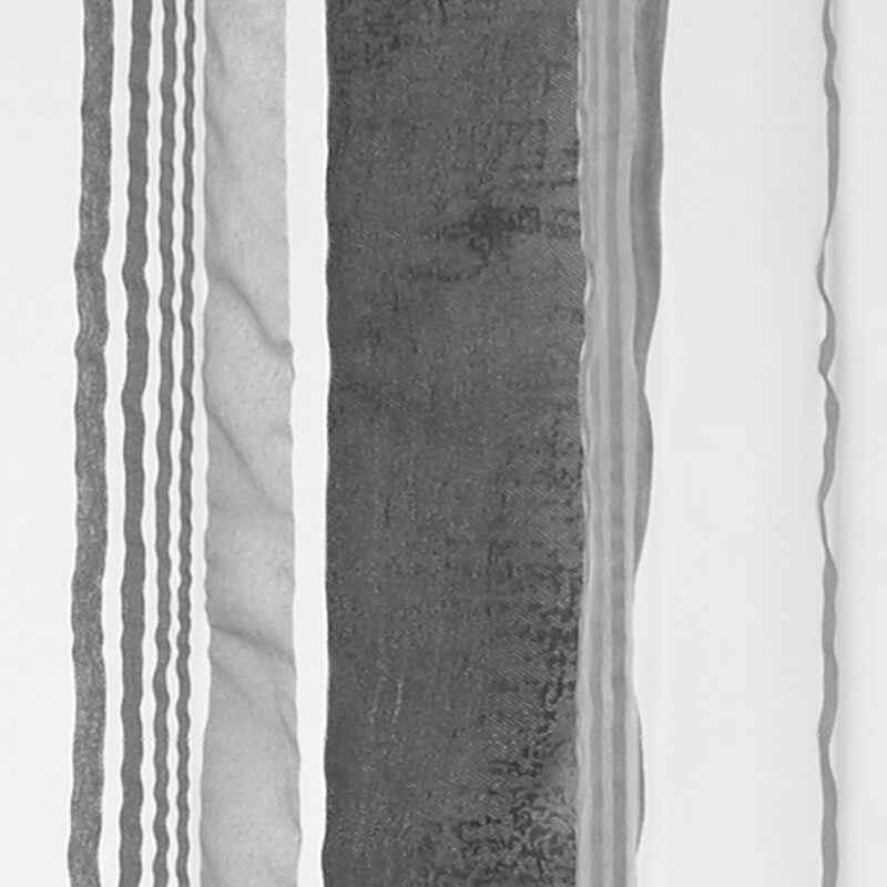 Voilage QUATZ coloris gris 140 x 260 cm