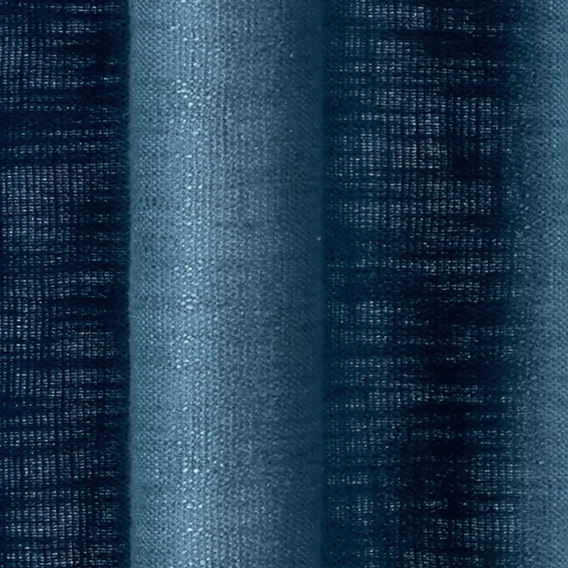 Rideau WHOOL coloris bleu 140 x 260 cm