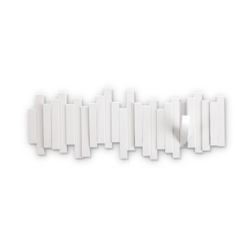 Patère SLIDING coloris blanc