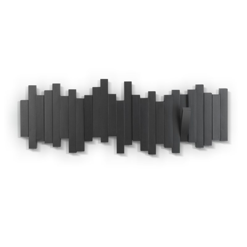 Patère SLIDING coloris noir