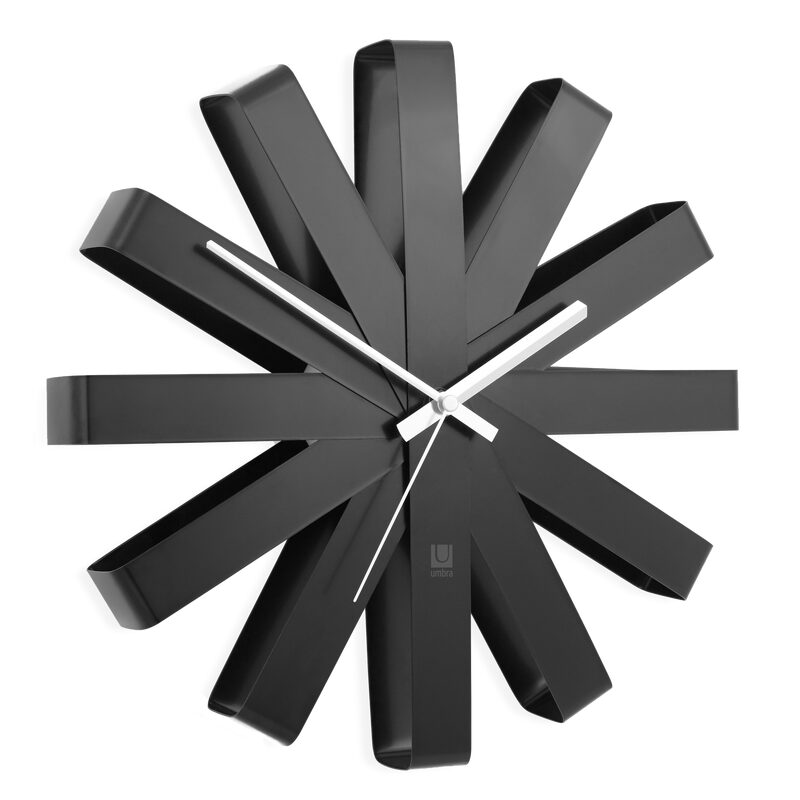 Horloge FRAMEWORK coloris noir