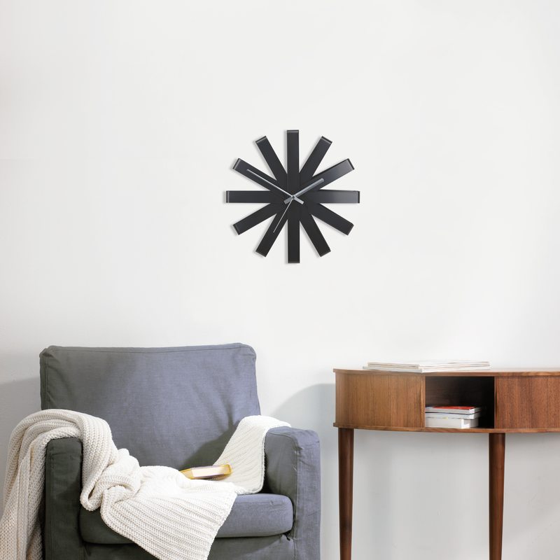 Horloge FRAMEWORK coloris noir