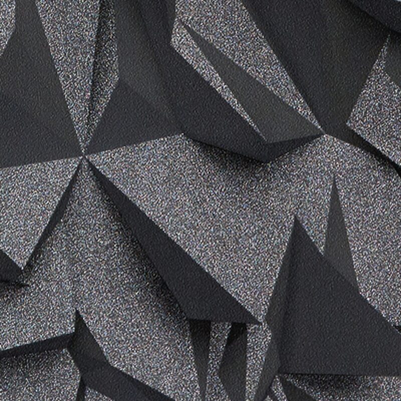 Papier peint intissé CRYSTALIA coloris gris
