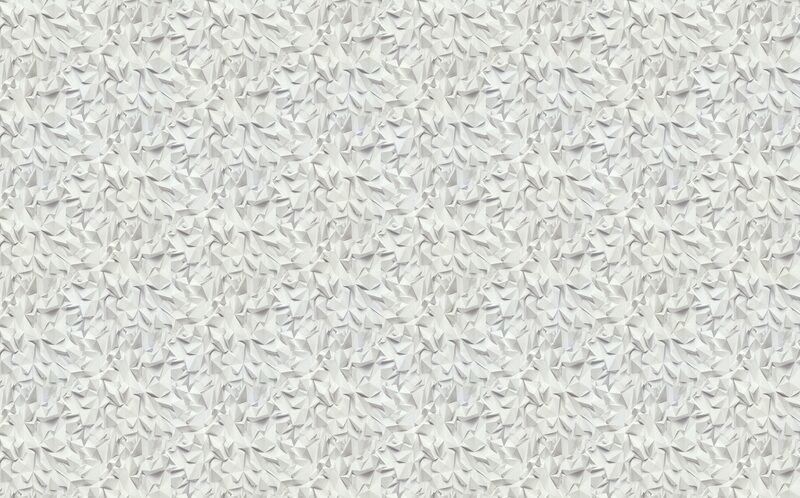 Papier peint intissé CRYSTALIA coloris blanc