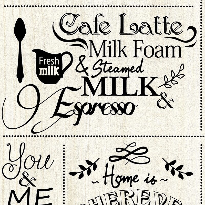 Papier peint intissé FRIEND'S COFFEE coloris sable beige