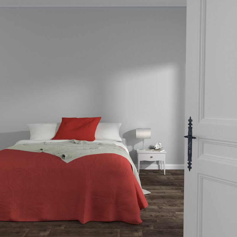 Plaid polaire MICRO coloris ivoire