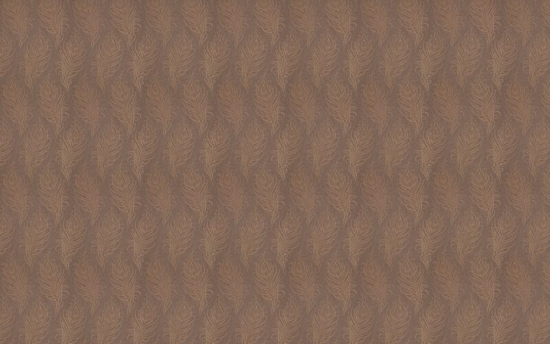 Papier peint intissé QUILL COPPER coloris praline