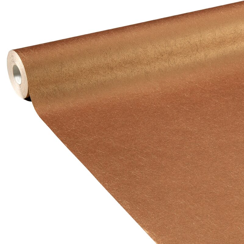 Papier peint intissé TRANQUIL COPPER coloris cuivre