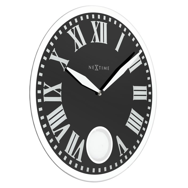 Horloge ROMANA coloris noir