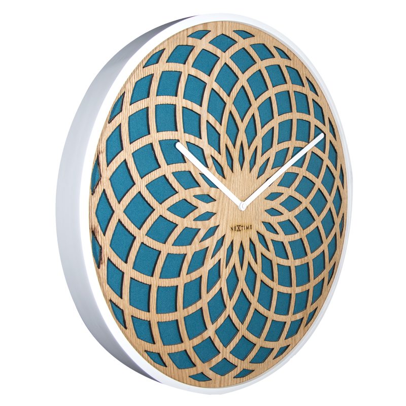 Horloge SUN coloris bleu