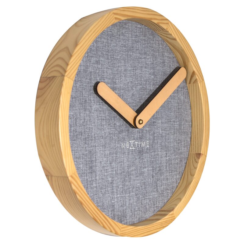 Horloge CALM coloris gris