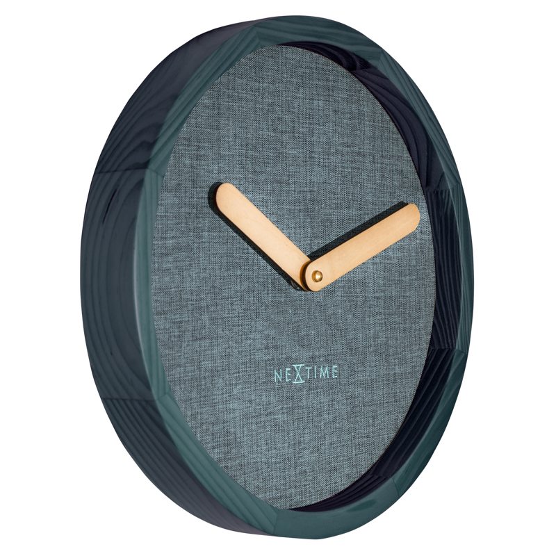 Horloge CALM coloris vert bleu