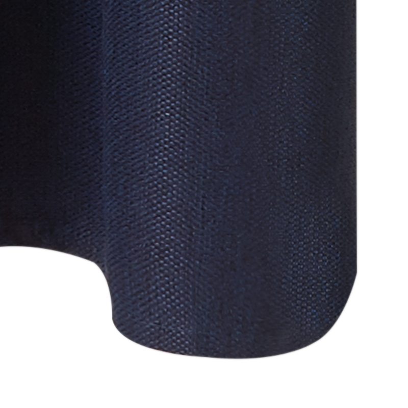 Rideau CALYPSO coloris bleu jean 140 x 240 cm