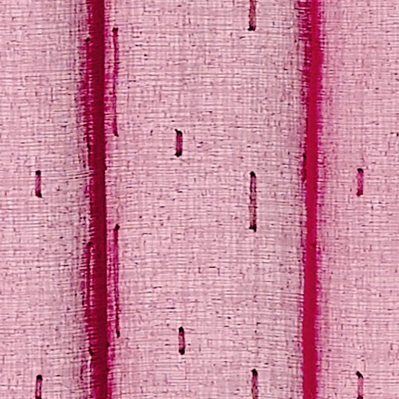 Voilage FILAMENT coloris framboise 140 x 240 cm
