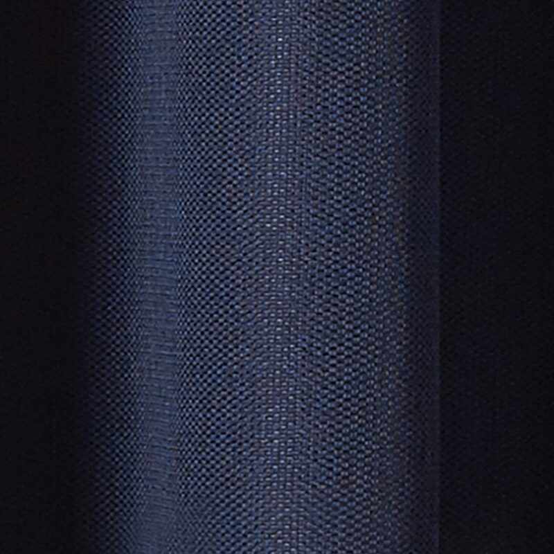 Rideau CALYPSO coloris bleu jean 140 x 240 cm