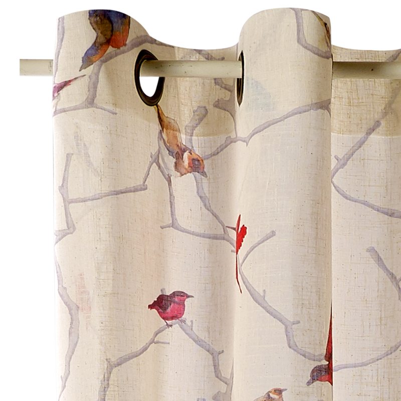 Voilage COLIBRI coloris multicolore 150 x 250 cm