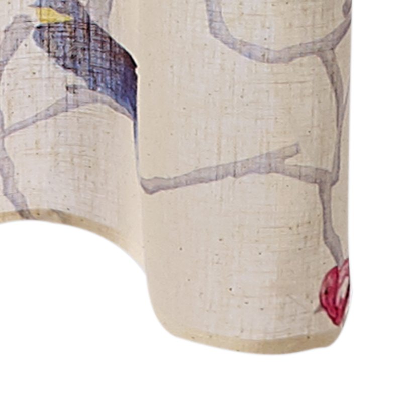 Voilage COLIBRI coloris multicolore 150 x 250 cm