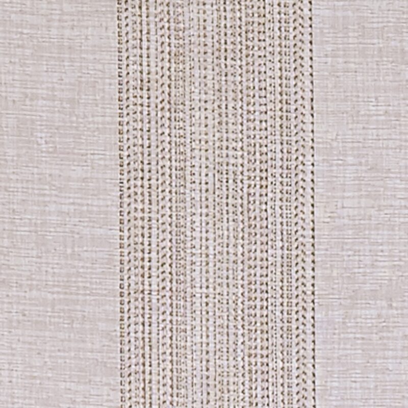 Vitrage PINGALA coloris taupe 90 x 200 cm