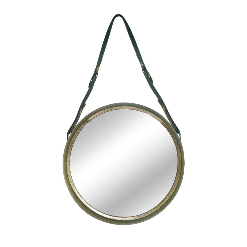 Miroir barbier TOBY 28,5 x 28,5 cm
