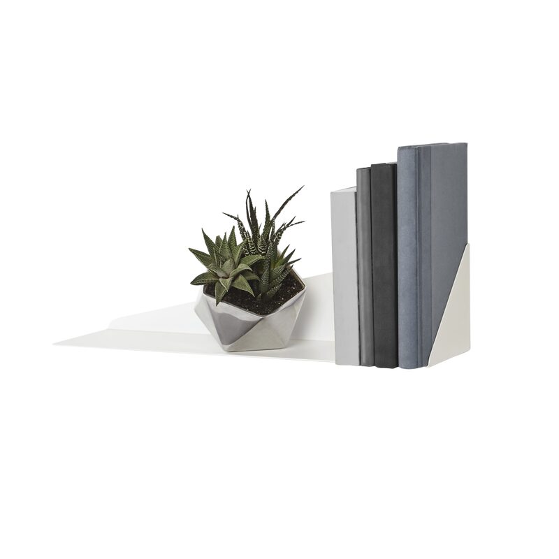 Etagère métallique TAYLOR coloris blanc